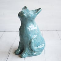 Image 11 of Custom Cat Memorial - Ceramic Cat Sculpture for Kristine