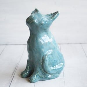 Image of Custom Cat Memorial - Ceramic Cat Sculpture for Kristine