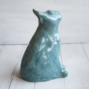 Image of Custom Cat Memorial - Ceramic Cat Sculpture for Kristine