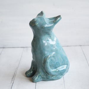 Image of Custom Cat Memorial - Ceramic Cat Sculpture for Kristine