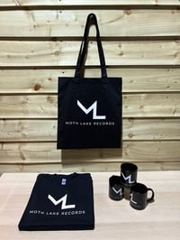 Moth Lake Records Merch Bundle - Tee, Mug & Tote