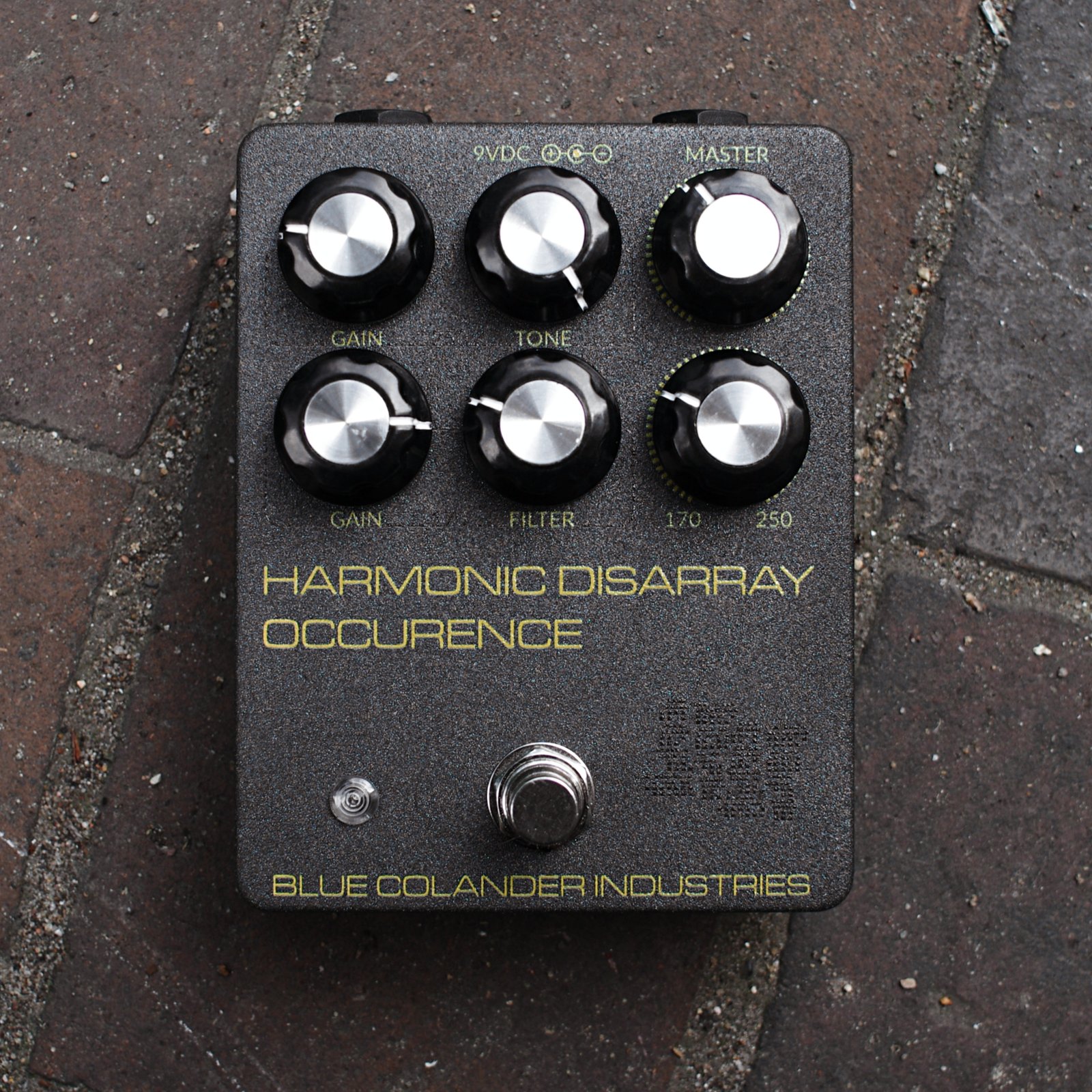 YAMAH D1－1DMⅡ DISTORTION YAMAHA DI-01 Distortion 1980s Vintage