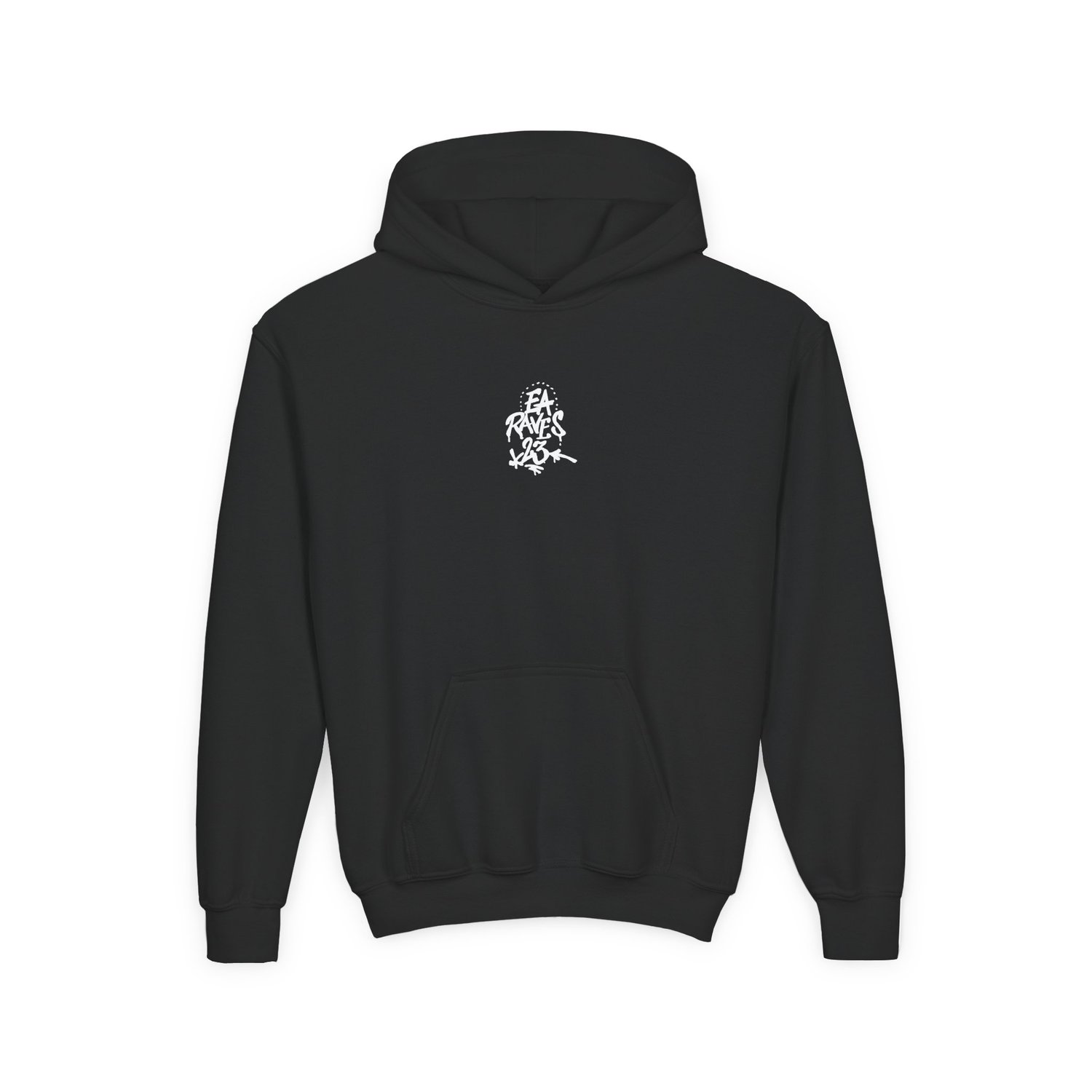 Image of EA RAVES 23 HANDSTYLE HOODIE