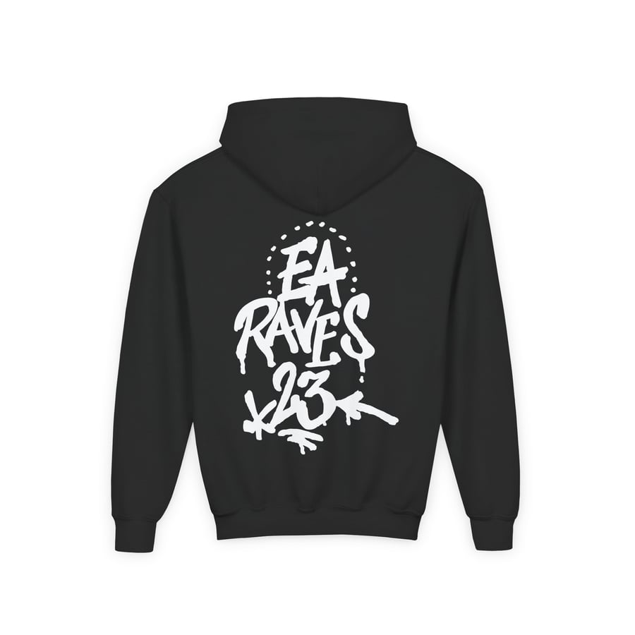Image of EA RAVES 23 HANDSTYLE HOODIE
