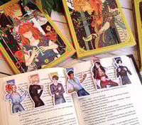 Image 1 of The mortal instruments [Sticker & Bookmark]