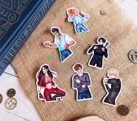 Image 2 of The mortal instruments [Sticker & Bookmark]