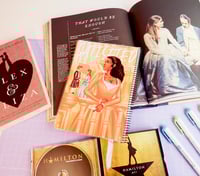 Image 3 of Hamilton [Notebook + Sticker & Bookmark]