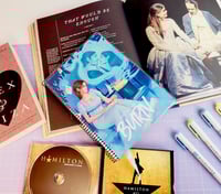 Image 2 of Hamilton [Notebook + Sticker & Bookmark]
