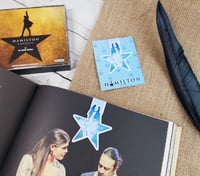Image 4 of Hamilton [Notebook + Sticker & Bookmark]