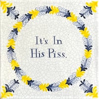 His Piss