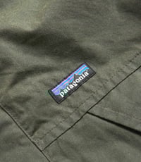 Image 2 of Patagonia Waxed Cotton Jacket - Basin Green