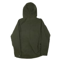 Image 4 of Patagonia Waxed Cotton Jacket - Basin Green