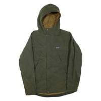 Image 1 of Patagonia Waxed Cotton Jacket - Basin Green