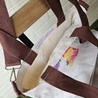 Image 3 of Original Kawaii Animal Fruit Tea Tote Bag