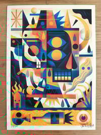 Image 2 of Walking Skull