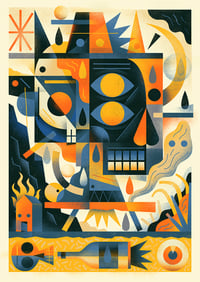 Image 1 of Walking Skull