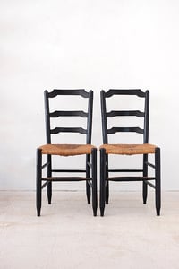 Image 1 of Paire de chaises 