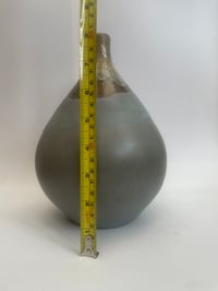 Image 3 of Tall blue stem vase 