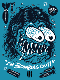 Image 1 of Jack White Vancouver gig posters for The Commodore