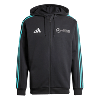 Image 1 of Mercedes - AMG Petronas Formula One Team DNA Full Zip Hoodie Large
