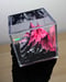 Image of CUSTOM COMMISSIONED sculpted CUBE PAINTING