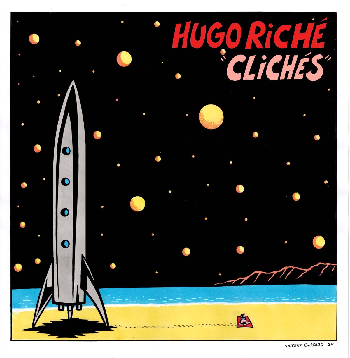 Image of CLICHÉS - HUGO RICHÉ (CD)