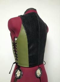 Image 3 of Green Mamba Vest