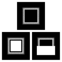 Image 1 of Éclipse · Triptyque carrés