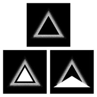 Image 1 of Éclipse · Triptyque triangles