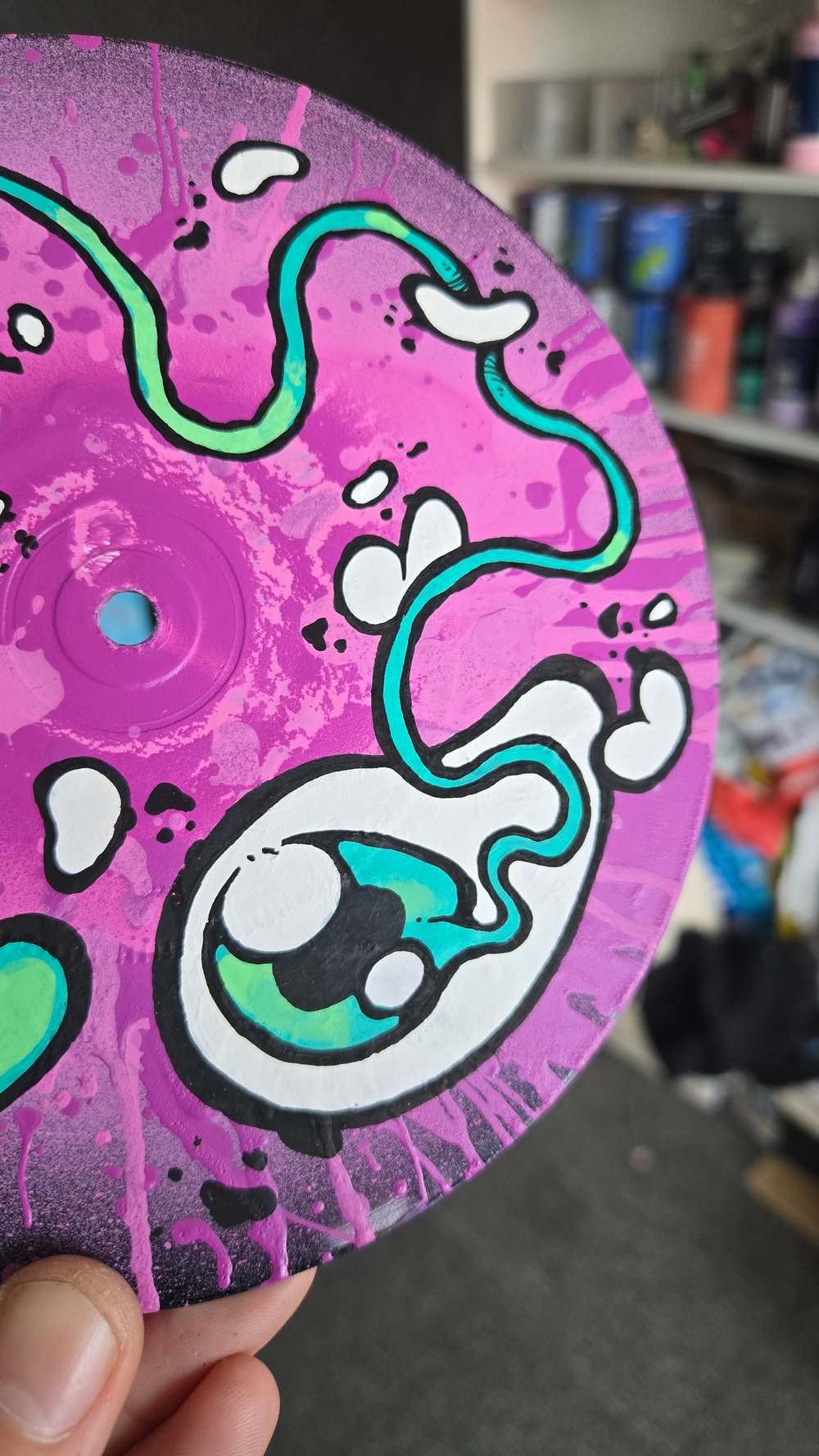 Vinyle custom : neuneuye 1