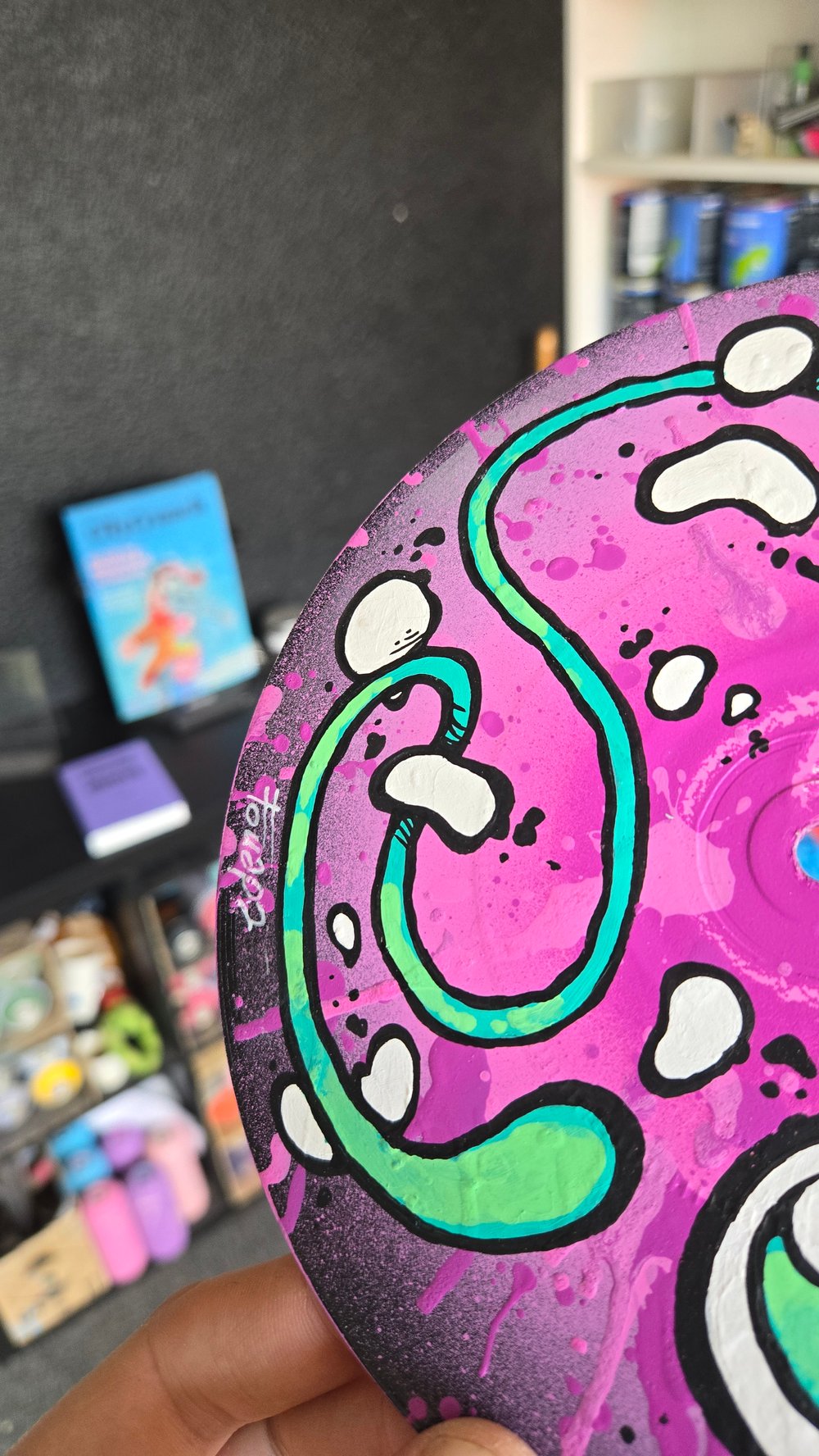 Vinyle custom : neuneuye 1