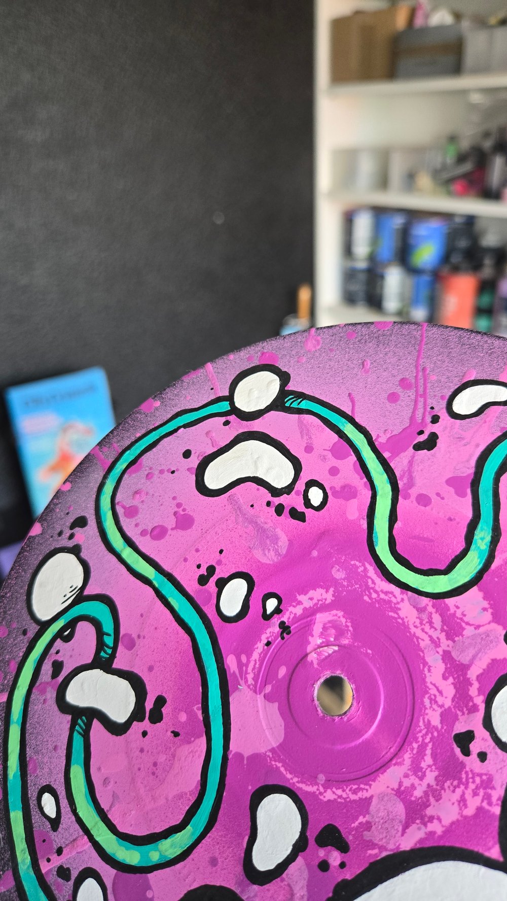 Vinyle custom : neuneuye 1