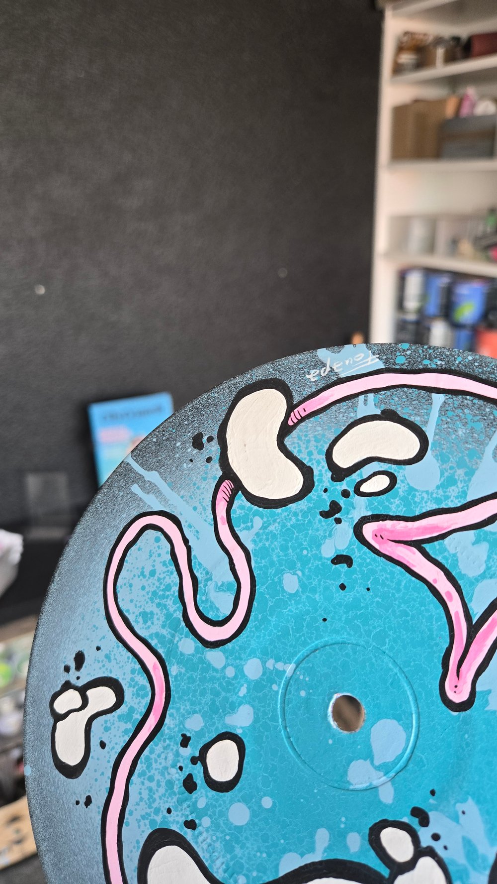 Vinyle custom : neuneuye 2