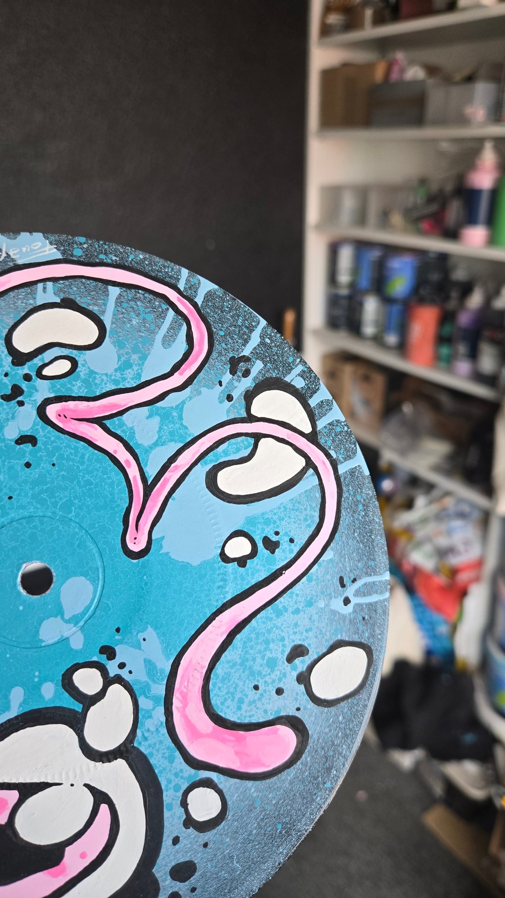 Vinyle custom : neuneuye 2