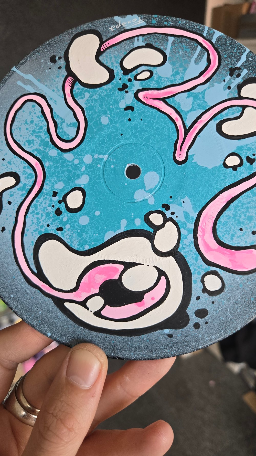 Vinyle custom : neuneuye 2