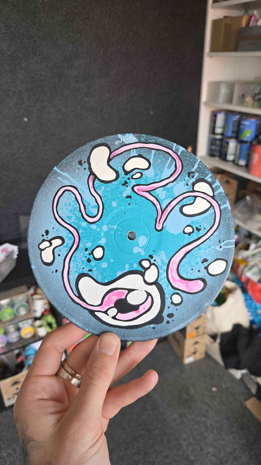 Vinyle custom : neuneuye 2