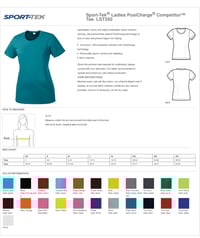 Image 3 of Run Hoppy Short Sleeve Performance Tee - large logo