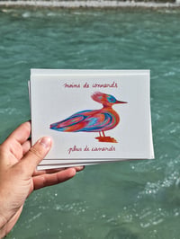 Image 5 of CARTES POSTALES OISEAUX - LOT DE 6