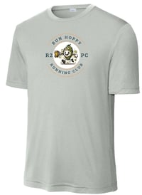 Image 1 of Run Hoppy Short Sleeve Performance Tee - 8 inch logo