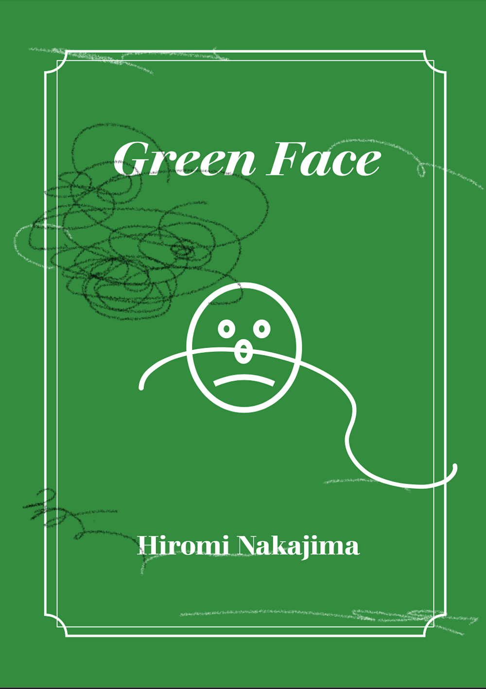 Image of Green Face - Hiromi Nakajima  Limited Edition