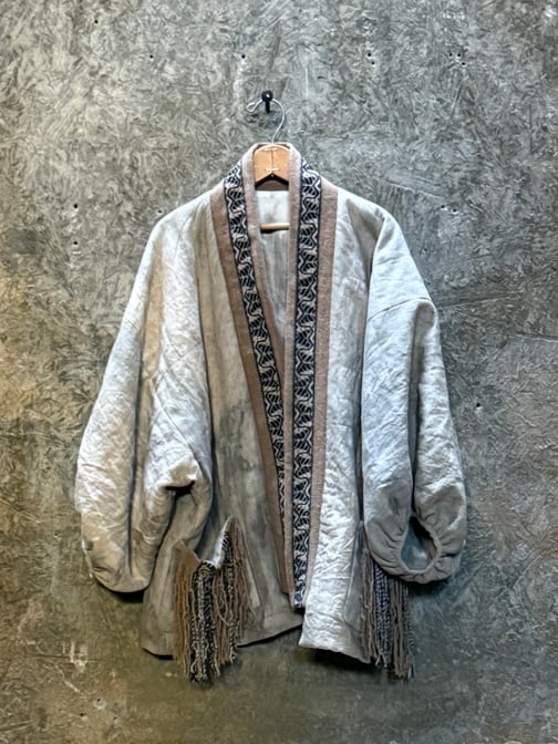 Image of Wak'a hemp kimono short