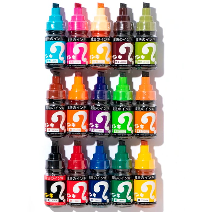 MAGIC INK Marker- Glass body