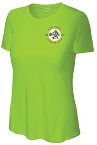 Image 1 of Run Hoppy Short Sleeve Performance Tee - left chest logo