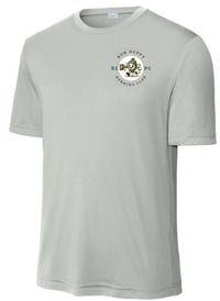 Image 2 of Run Hoppy Short Sleeve Performance Tee - left chest logo