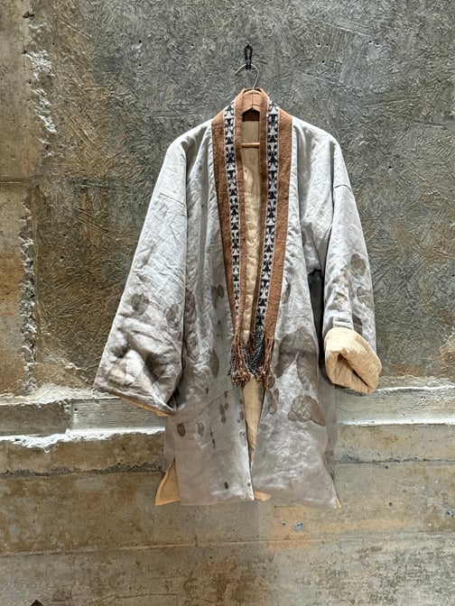 Image of Wak'a hemp kimono long