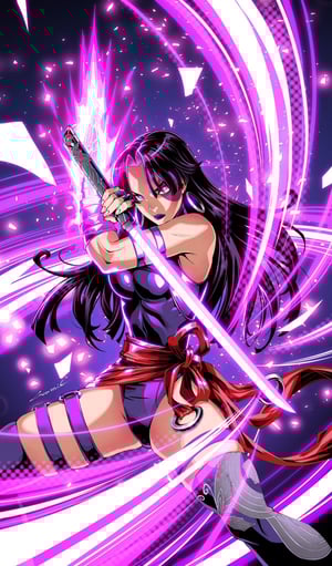 Image of Original Art Published Cover: MARVEL RIVALS IGNITE GODTAIL EXCLUSIVE// Thikyo Godtail 