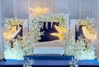 Stage design 3 Square arch set