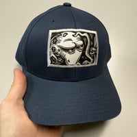 Image 1 of Original linocut hats! 