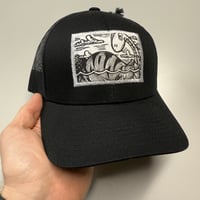 Image 2 of Original linocut hats! 