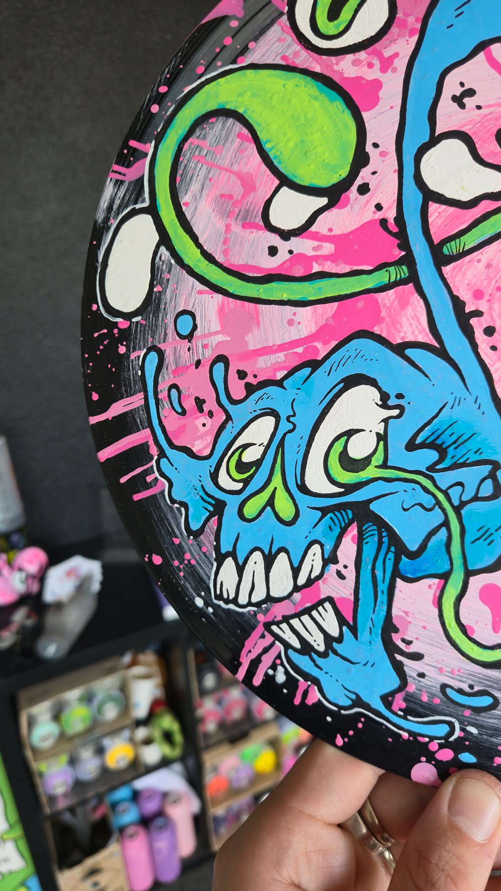 Vinyle custom : death note